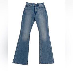 LOFT Light Blue Flare Jeans